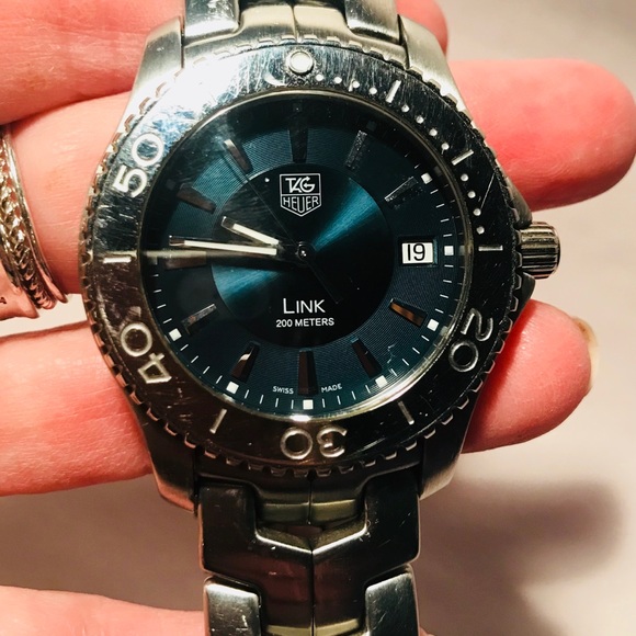 TAG Heuer watch Model #WJ1112.BA0570